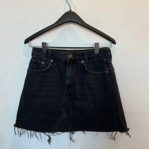 Urban Outfitters BDG Jean skirt black
